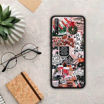 Xmas Habbits - Huawei P Smart S θήκη