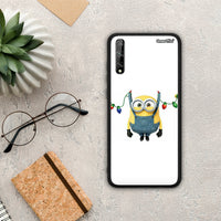 Thumbnail for Xmas Minion Lights - Huawei P Smart S θήκη