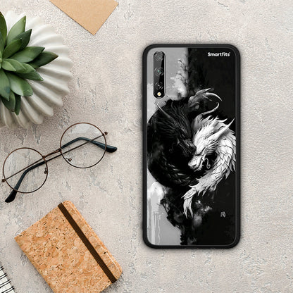 Yin Yang - Huawei P Smart S θήκη