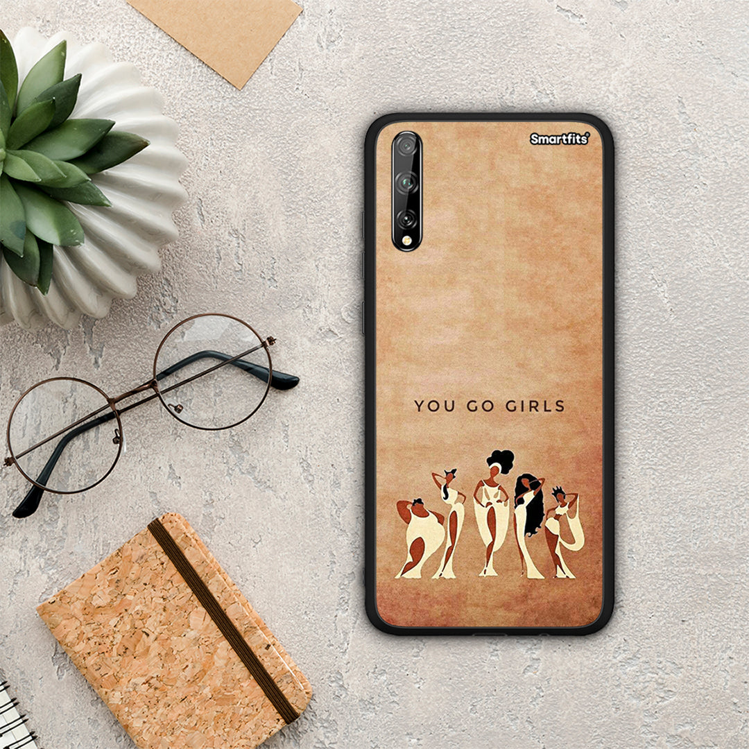 You Go Girl - Huawei P Smart S θήκη