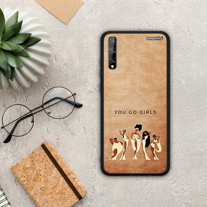 You Go Girl - Huawei P Smart S θήκη