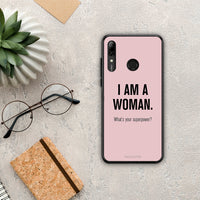 Thumbnail for Superpower Woman - Huawei P Smart 2019 / P Smart+ / Nova 3i θήκη