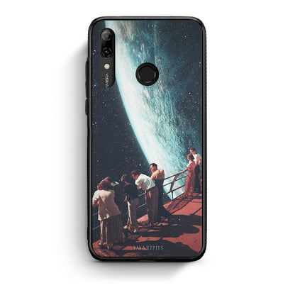 Huawei P Smart 2019 Surreal View θήκη από τη Smartfits με σχέδιο στο πίσω μέρος και μαύρο περίβλημα | Smartphone case with colorful back and black bezels by Smartfits