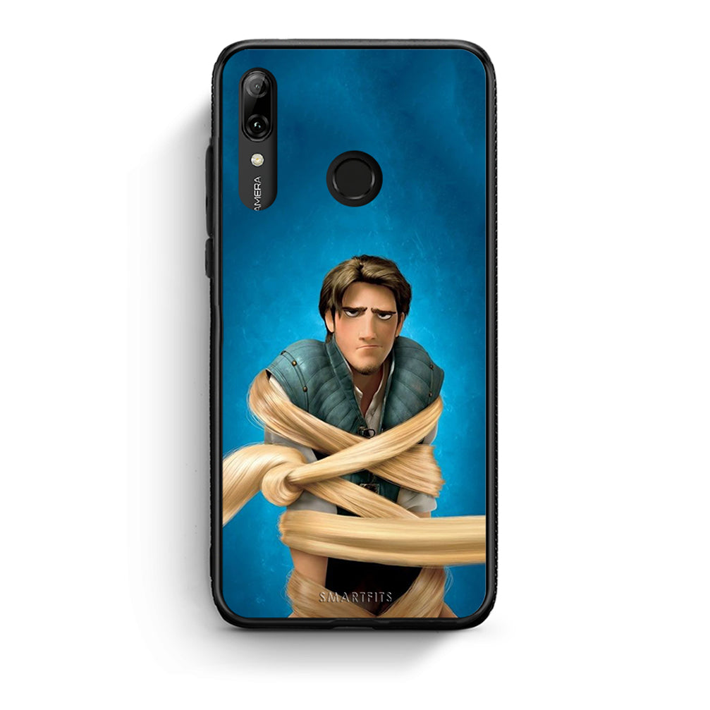 Huawei P Smart 2019 Tangled 1 Θήκη Αγίου Βαλεντίνου από τη Smartfits με σχέδιο στο πίσω μέρος και μαύρο περίβλημα | Smartphone case with colorful back and black bezels by Smartfits