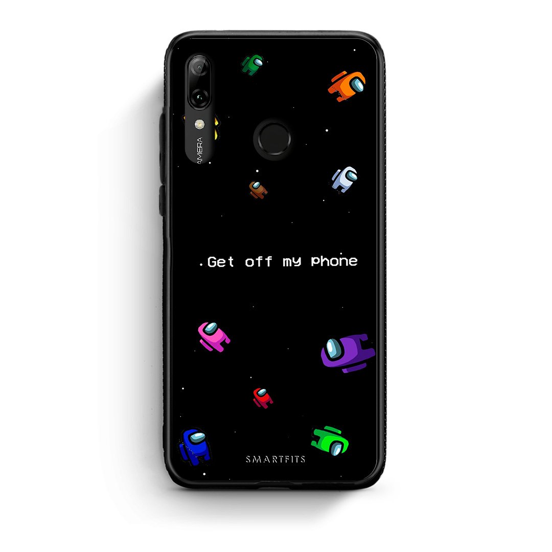 4 - Huawei P Smart 2019 AFK Text case, cover, bumper
