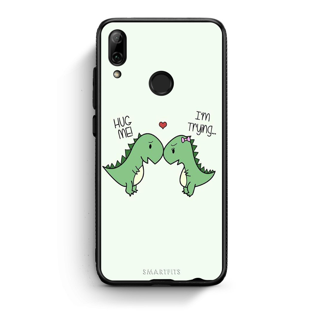 4 - Huawei P Smart 2019 Rex Valentine case, cover, bumper