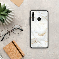 Thumbnail for White Gold Marble - Huawei P Smart 2019 / P Smart+ / Nova 3i θήκη
