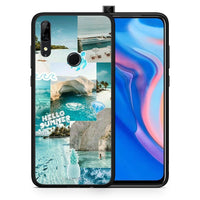 Thumbnail for Θήκη Huawei P Smart Z Aesthetic Summer από τη Smartfits με σχέδιο στο πίσω μέρος και μαύρο περίβλημα | Huawei P Smart Z Aesthetic Summer case with colorful back and black bezels