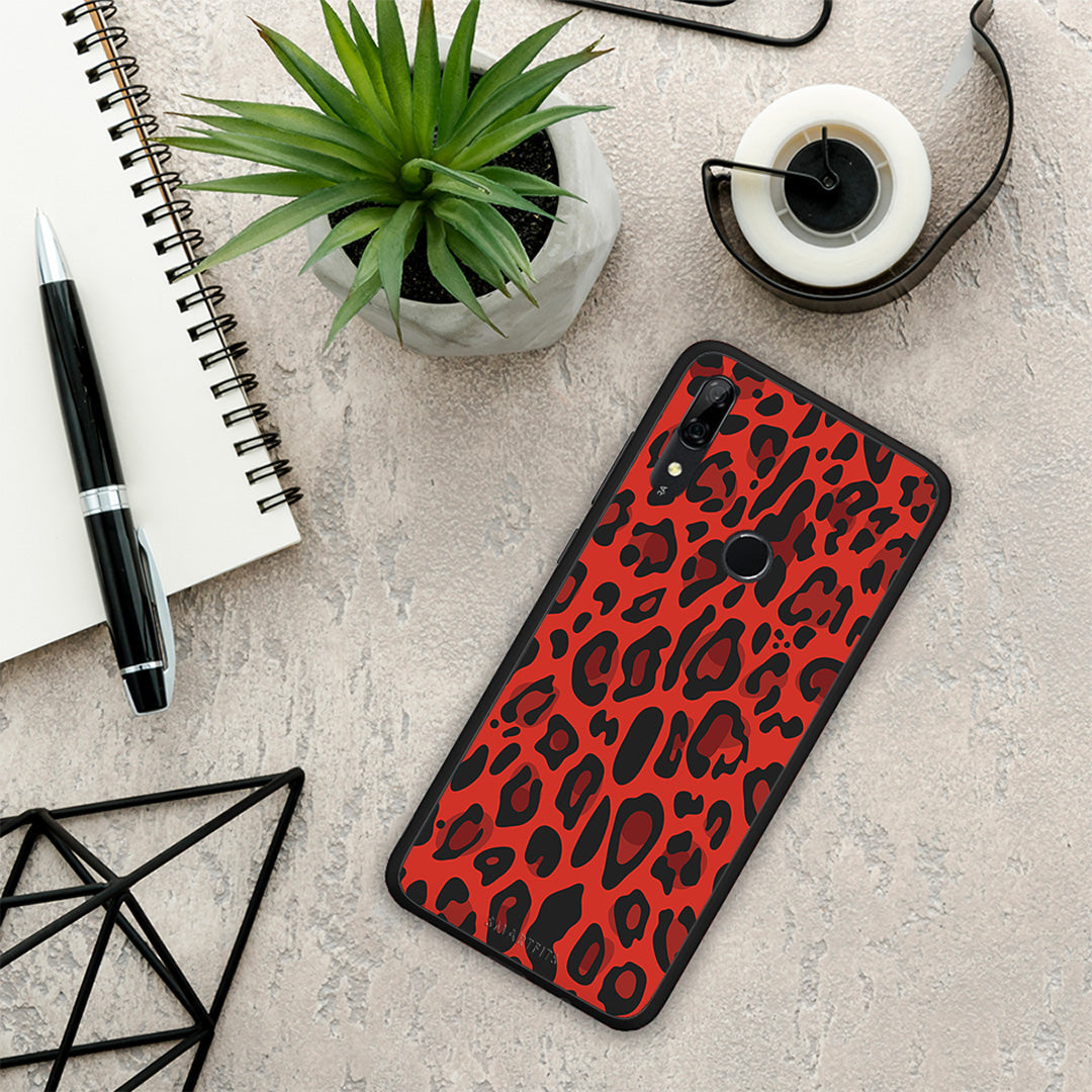 Animal Red Leopard - Huawei P Smart Z θήκη