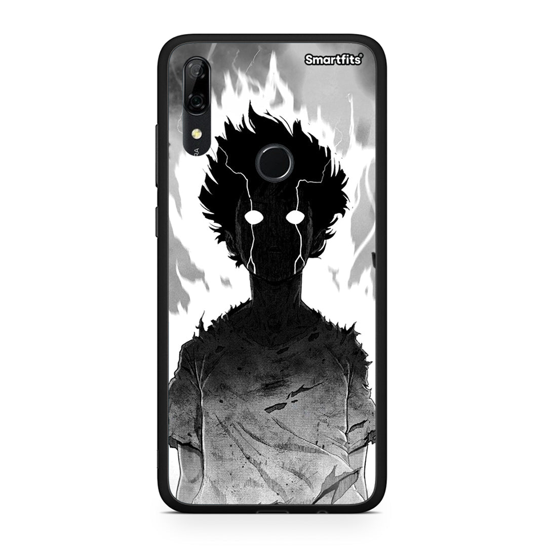 Huawei P Smart Z Anime Boy Θήκη από τη Smartfits με σχέδιο στο πίσω μέρος και μαύρο περίβλημα | Smartphone case with colorful back and black bezels by Smartfits