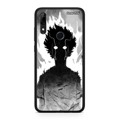 Huawei P Smart Z Anime Boy Θήκη από τη Smartfits με σχέδιο στο πίσω μέρος και μαύρο περίβλημα | Smartphone case with colorful back and black bezels by Smartfits