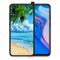 Thumbnail for Θήκη Huawei P Smart Z Beautiful Beach από τη Smartfits με σχέδιο στο πίσω μέρος και μαύρο περίβλημα | Huawei P Smart Z Beautiful Beach case with colorful back and black bezels