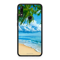 Thumbnail for Huawei P Smart Z Beautiful Beach θήκη από τη Smartfits με σχέδιο στο πίσω μέρος και μαύρο περίβλημα | Smartphone case with colorful back and black bezels by Smartfits