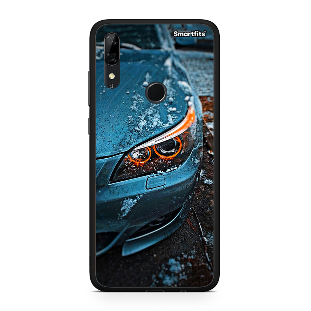 Huawei P Smart Z Bmw E60 Θήκη από τη Smartfits με σχέδιο στο πίσω μέρος και μαύρο περίβλημα | Smartphone case with colorful back and black bezels by Smartfits