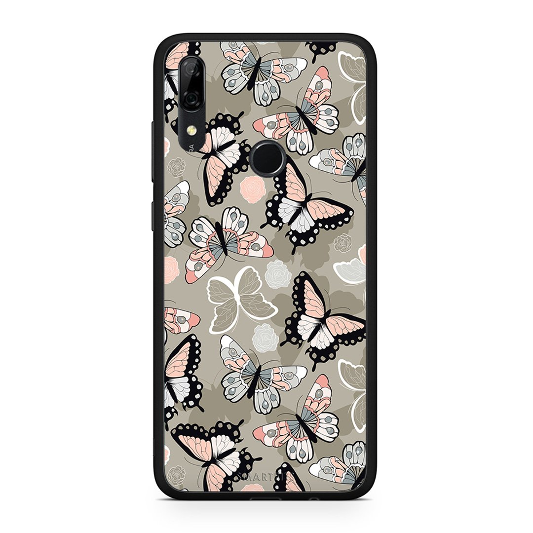 135 - Huawei P Smart Z Butterflies Boho case, cover, bumper