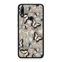 Thumbnail for 135 - Huawei P Smart Z Butterflies Boho case, cover, bumper