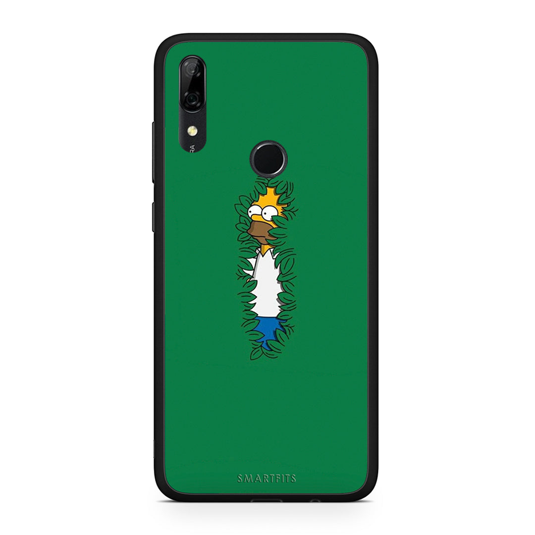 Huawei P Smart Z Bush Man Θήκη Αγίου Βαλεντίνου από τη Smartfits με σχέδιο στο πίσω μέρος και μαύρο περίβλημα | Smartphone case with colorful back and black bezels by Smartfits