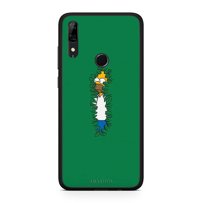 Huawei P Smart Z Bush Man Θήκη Αγίου Βαλεντίνου από τη Smartfits με σχέδιο στο πίσω μέρος και μαύρο περίβλημα | Smartphone case with colorful back and black bezels by Smartfits
