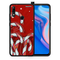 Thumbnail for Θήκη Huawei P Smart Z Candy Cane από τη Smartfits με σχέδιο στο πίσω μέρος και μαύρο περίβλημα | Huawei P Smart Z Candy Cane case with colorful back and black bezels