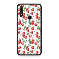 Thumbnail for Huawei P Smart Z Cherry Summer θήκη από τη Smartfits με σχέδιο στο πίσω μέρος και μαύρο περίβλημα | Smartphone case with colorful back and black bezels by Smartfits