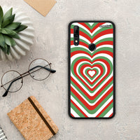 Thumbnail for Christmas Hearts - Huawei P Smart Z θήκη