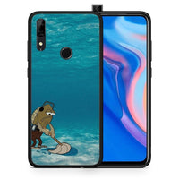 Thumbnail for Θήκη Huawei P Smart Z Clean The Ocean από τη Smartfits με σχέδιο στο πίσω μέρος και μαύρο περίβλημα | Huawei P Smart Z Clean The Ocean case with colorful back and black bezels