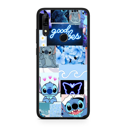 Huawei P Smart Z Collage Good Vibes Θήκη Αγίου Βαλεντίνου από τη Smartfits με σχέδιο στο πίσω μέρος και μαύρο περίβλημα | Smartphone case with colorful back and black bezels by Smartfits