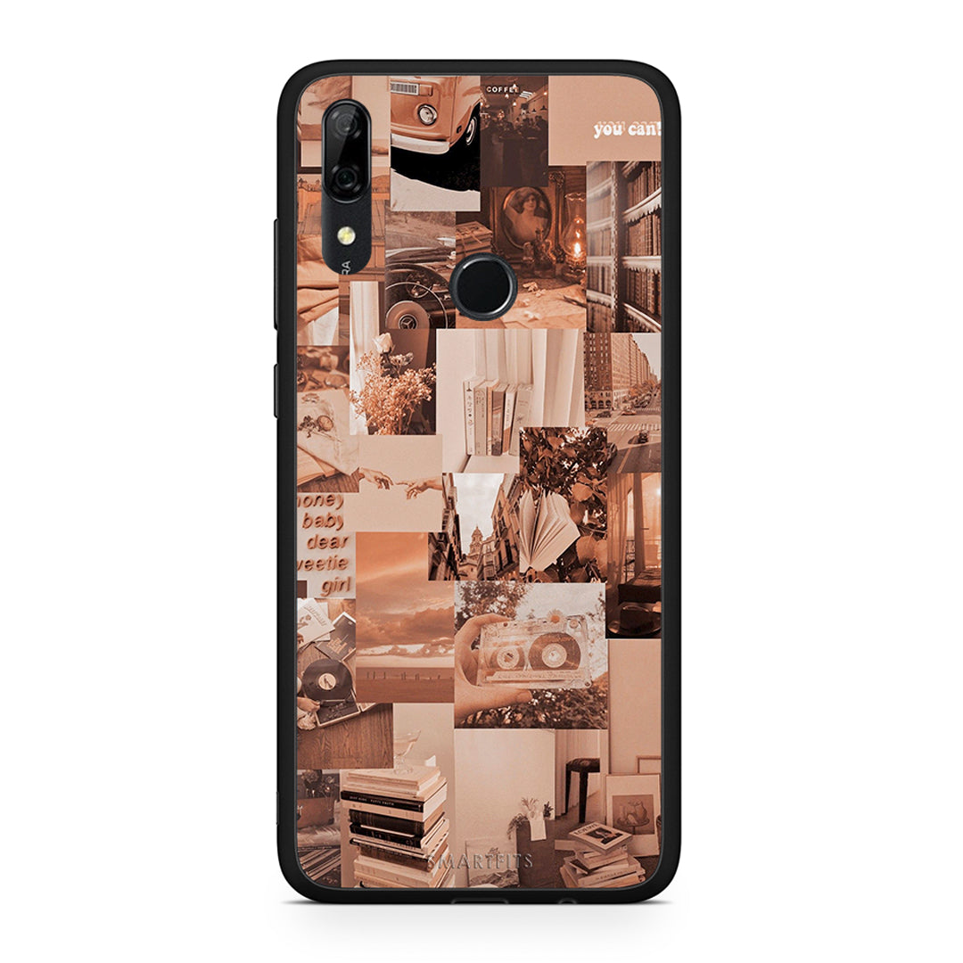 Huawei P Smart Z Collage You Can Θήκη Αγίου Βαλεντίνου από τη Smartfits με σχέδιο στο πίσω μέρος και μαύρο περίβλημα | Smartphone case with colorful back and black bezels by Smartfits