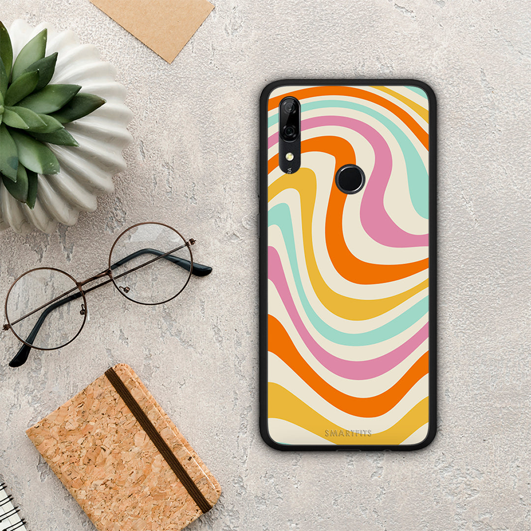 Colourful Waves - Huawei P Smart Z θήκη
