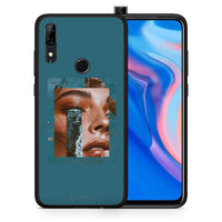 Thumbnail for Θήκη Huawei P Smart Z Cry An Ocean από τη Smartfits με σχέδιο στο πίσω μέρος και μαύρο περίβλημα | Huawei P Smart Z Cry An Ocean case with colorful back and black bezels