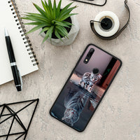 Thumbnail for Cute Tiger - Huawei P Smart Z θήκη