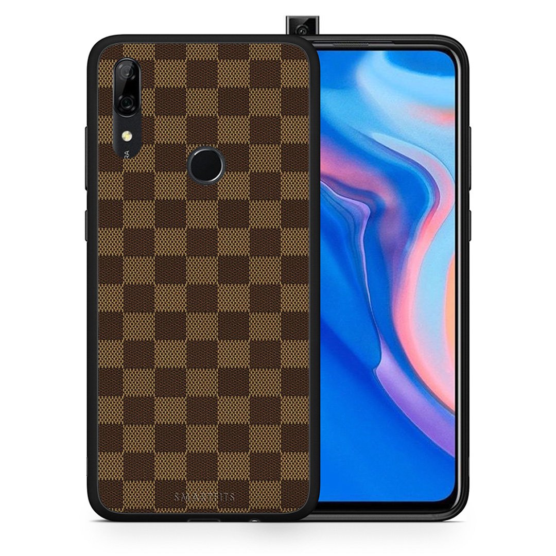 Θήκη Huawei P Smart Z Glamour Designer από τη Smartfits με σχέδιο στο πίσω μέρος και μαύρο περίβλημα | Huawei P Smart Z Glamour Designer case with colorful back and black bezels