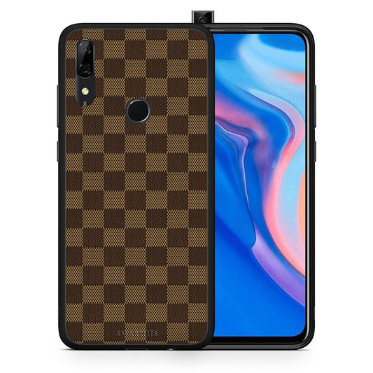 Θήκη Huawei P Smart Z Glamour Designer από τη Smartfits με σχέδιο στο πίσω μέρος και μαύρο περίβλημα | Huawei P Smart Z Glamour Designer case with colorful back and black bezels