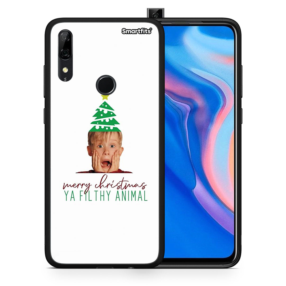 Θήκη Huawei P Smart Z Filthy Animal από τη Smartfits με σχέδιο στο πίσω μέρος και μαύρο περίβλημα | Huawei P Smart Z Filthy Animal case with colorful back and black bezels