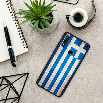 Flag Greek - Huawei P Smart Z θήκη