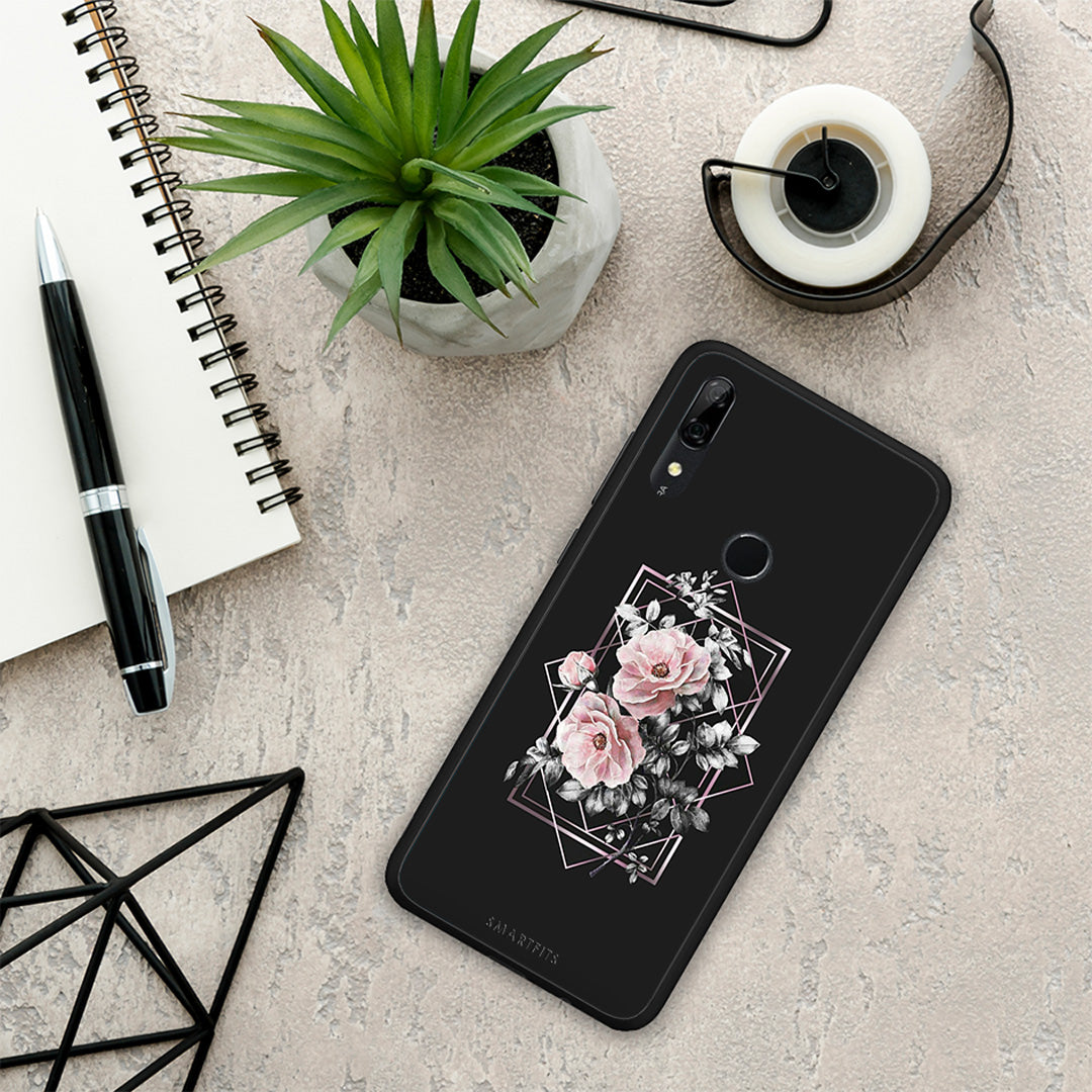 Flower Frame - Huawei P Smart Z θήκη