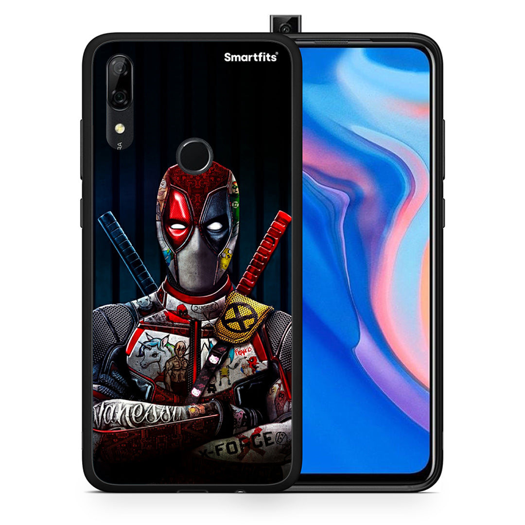 Θήκη Huawei P Smart Z Funny Guy από τη Smartfits με σχέδιο στο πίσω μέρος και μαύρο περίβλημα | Huawei P Smart Z Funny Guy case with colorful back and black bezels