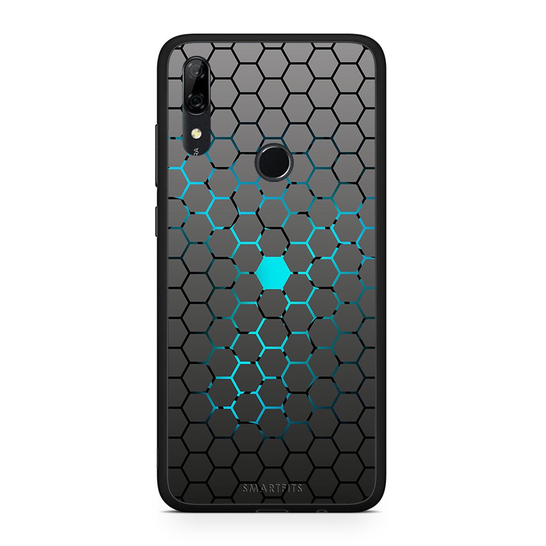 40 - Huawei P Smart Z Hexagonal Geometric case, cover, bumper