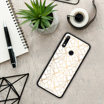 Geometric Luxury White - Huawei P Smart Z θήκη