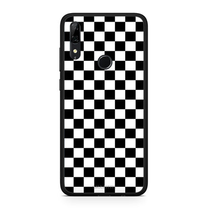 4 - Huawei P Smart Z Squares Geometric case, cover, bumper