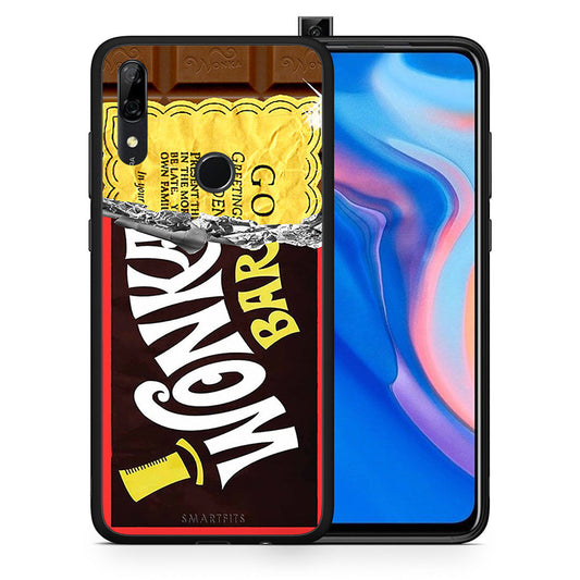 Θήκη Huawei P Smart Z Golden Ticket από τη Smartfits με σχέδιο στο πίσω μέρος και μαύρο περίβλημα | Huawei P Smart Z Golden Ticket case with colorful back and black bezels