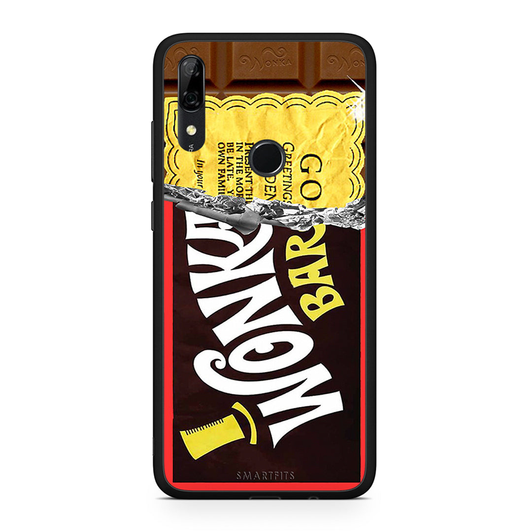 Huawei P Smart Z Golden Ticket θήκη από τη Smartfits με σχέδιο στο πίσω μέρος και μαύρο περίβλημα | Smartphone case with colorful back and black bezels by Smartfits