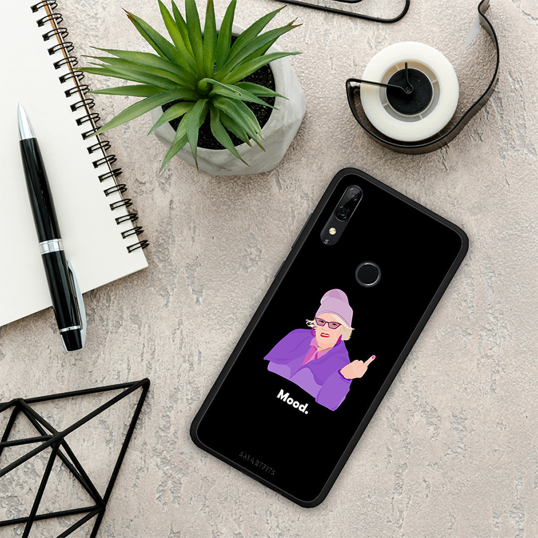 Grandma Mood Black - Huawei P Smart Z θήκη