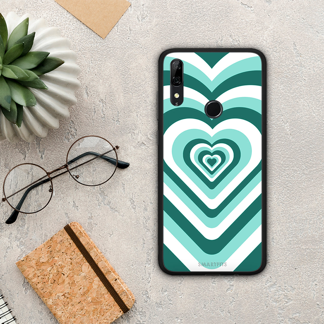Green Hearts - Huawei P Smart Z θήκη