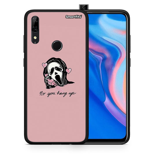 Θήκη Huawei P Smart Z Halloween Hang Up από τη Smartfits με σχέδιο στο πίσω μέρος και μαύρο περίβλημα | Huawei P Smart Z Halloween Hang Up case with colorful back and black bezels