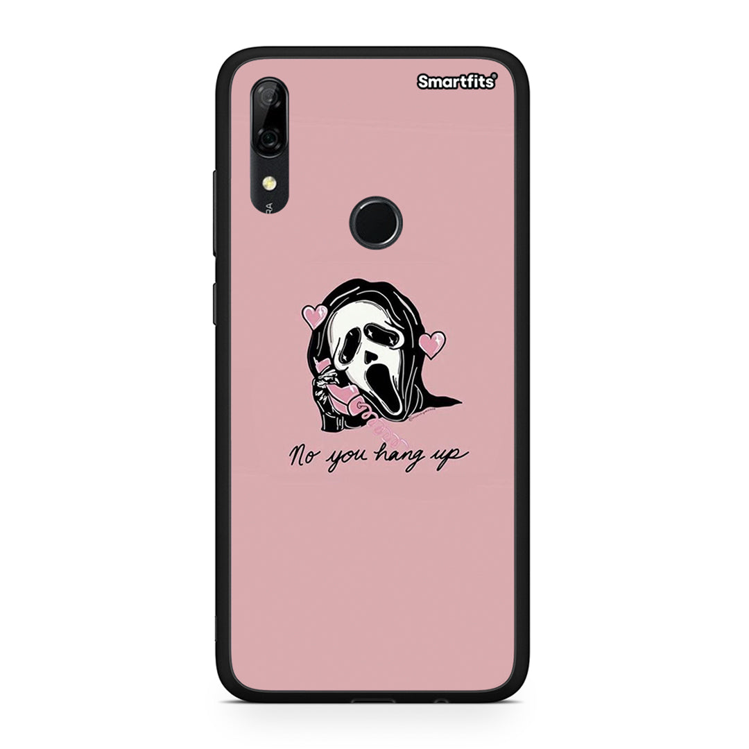 Huawei P Smart Z Halloween Hang Up Θήκη από τη Smartfits με σχέδιο στο πίσω μέρος και μαύρο περίβλημα | Smartphone case with colorful back and black bezels by Smartfits