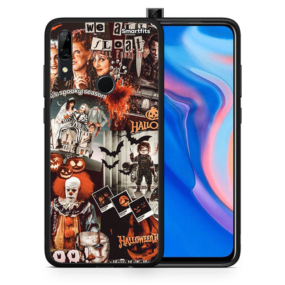 Θήκη Huawei P Smart Z Halloween Spooky Season από τη Smartfits με σχέδιο στο πίσω μέρος και μαύρο περίβλημα | Huawei P Smart Z Halloween Spooky Season case with colorful back and black bezels