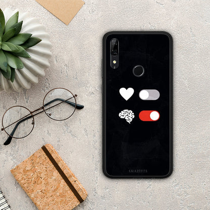 Heart Vs Brain - Huawei P Smart Z θήκη