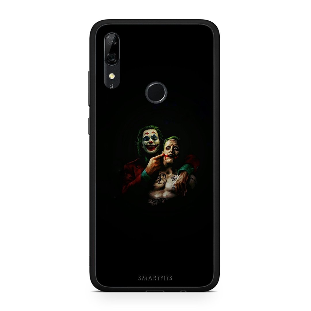 4 - Huawei P Smart Z Clown Hero case, cover, bumper