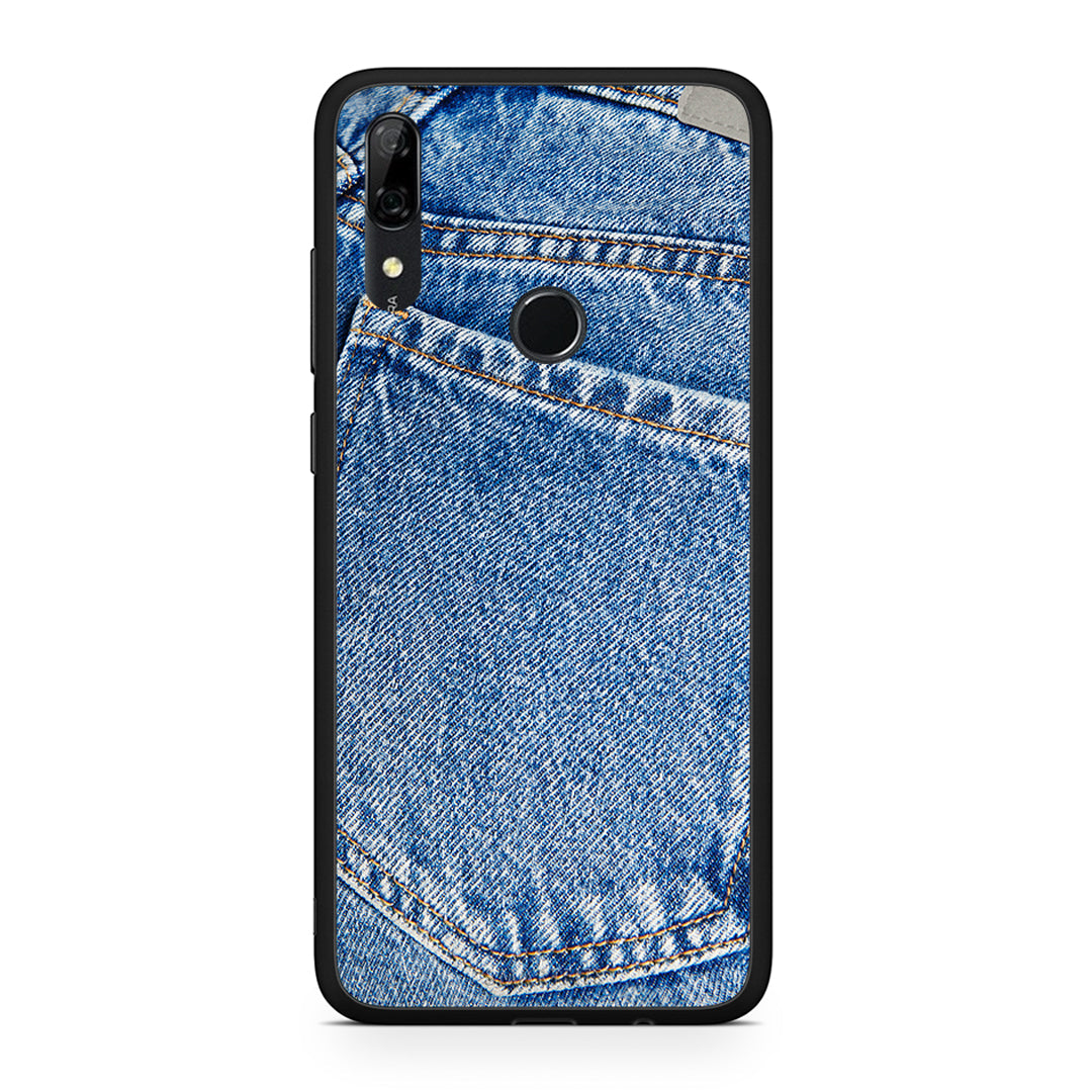 Huawei P Smart Z Jeans Pocket θήκη από τη Smartfits με σχέδιο στο πίσω μέρος και μαύρο περίβλημα | Smartphone case with colorful back and black bezels by Smartfits